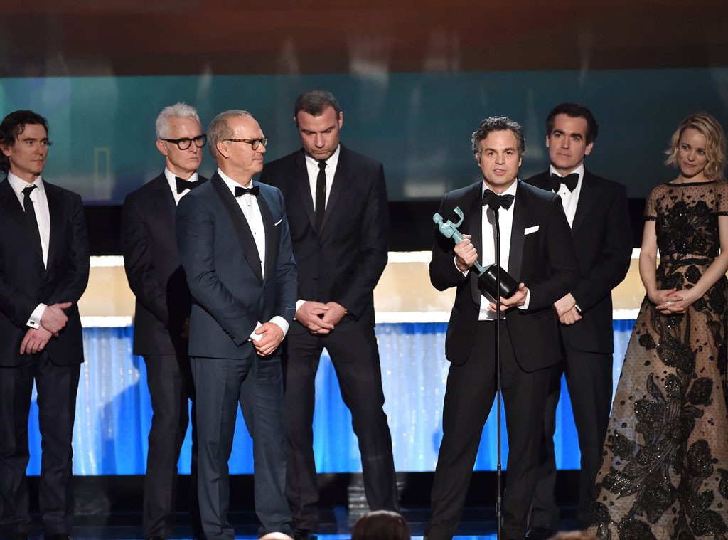 Spotlight Cast, SAG Awards, Winners Spotlight Cast, SAG Awards, Winners
